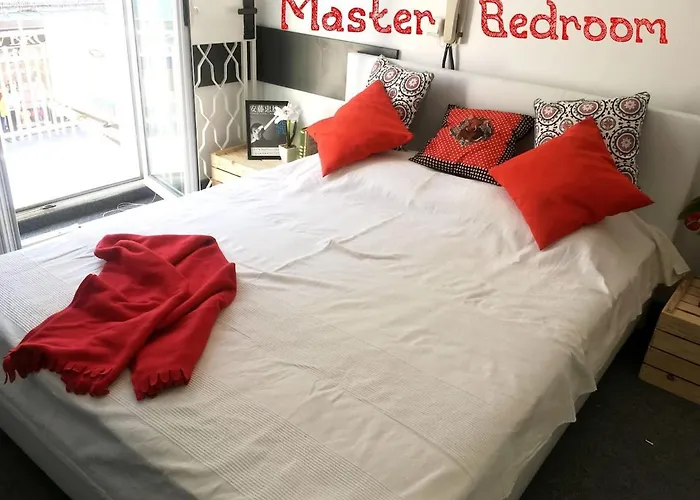 Lägenhet 2-level Big Space Near Beach, Bars, Walking Street