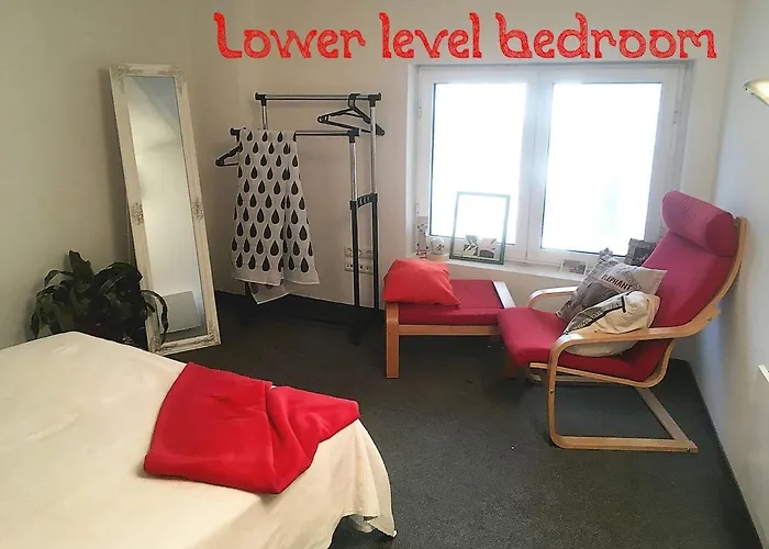 2-level Big Space Near Beach, Bars, Walking Street Lägenhet